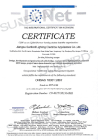 OHSAS  18001